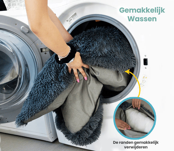 Hundebett | Memory Foam, Beruhigend, Komfortabel, Luxus, Vielseitig, Langlebig-Luzern Mode