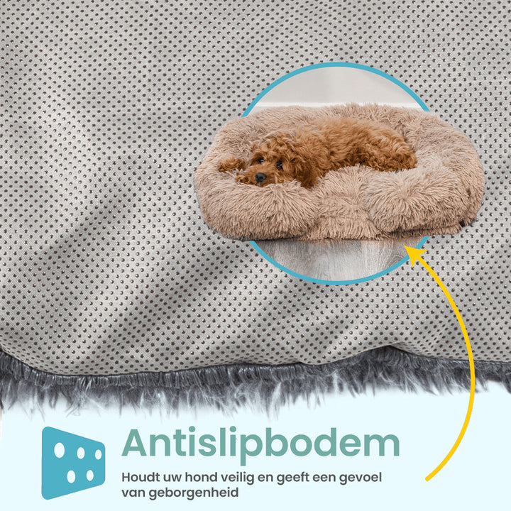Hundebett | Memory Foam, Beruhigend, Komfortabel, Luxus, Vielseitig, Langlebig-Luzern Mode