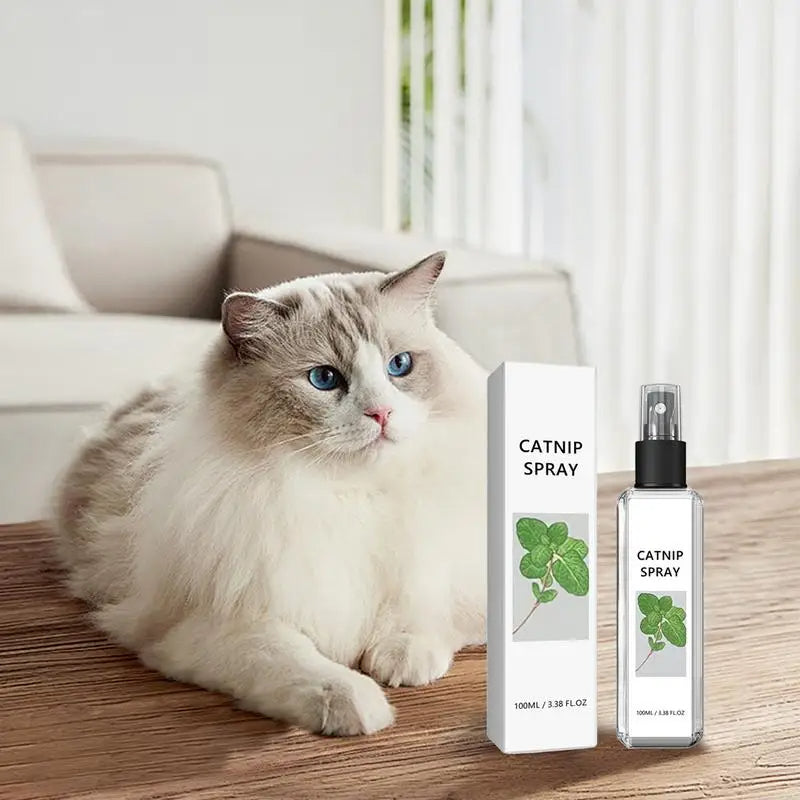 Katzenspray | Beruhigend, Silbertwein, Natürlich, Entspannend, Langlebig-Luzern Mode