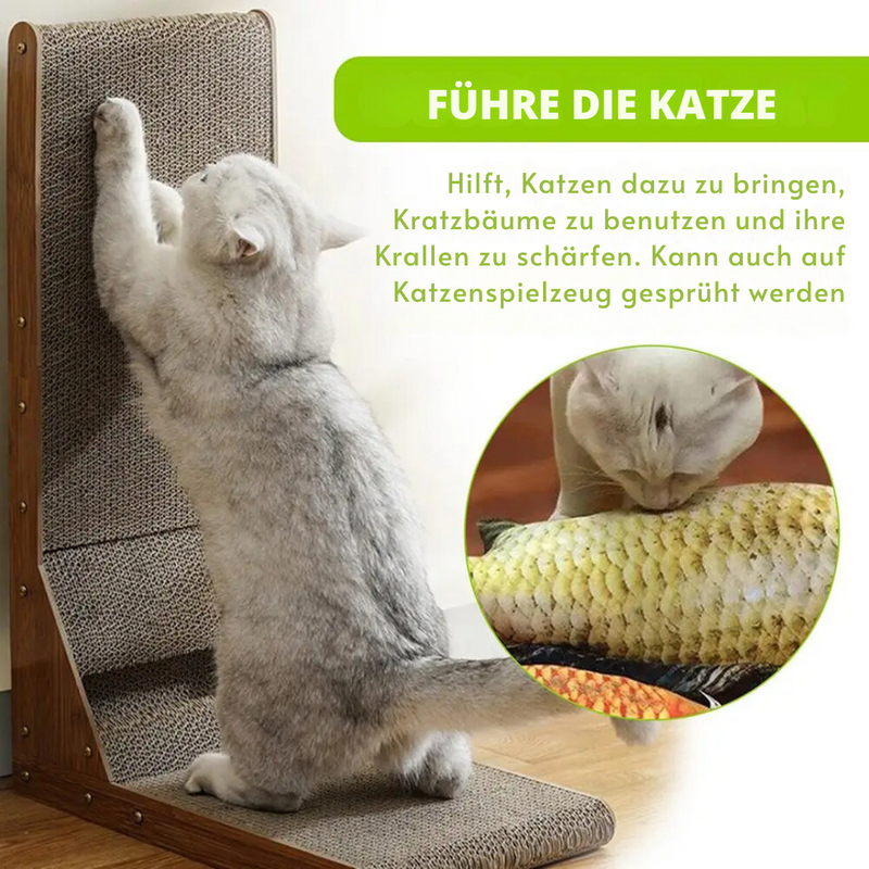 Katzenspray | Beruhigend, Silbertwein, Natürlich, Entspannend, Langlebig-Luzern Mode