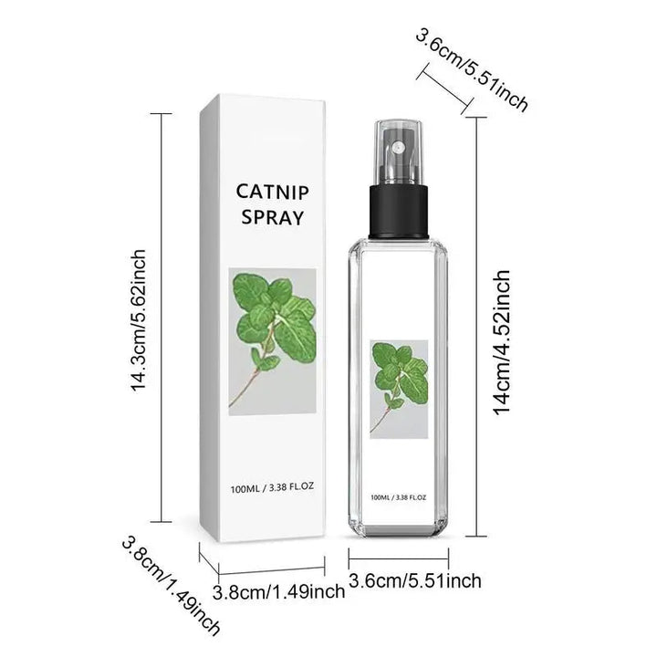 Katzenspray | Beruhigend, Silbertwein, Natürlich, Entspannend, Langlebig-Luzern Mode