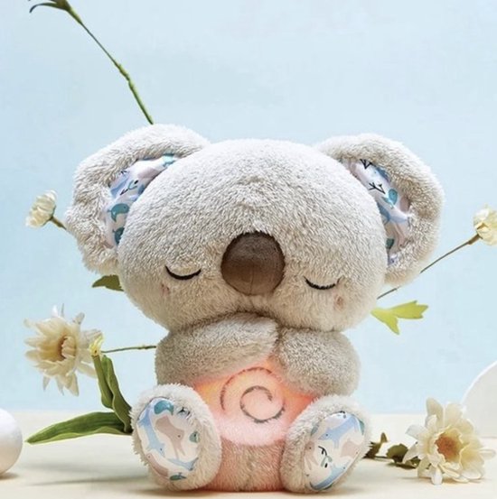 Beruhigendes Kuscheltier | Weich | Langlebig | Atmung | Musik | Vielseitig-Koala-Luzern Mode
