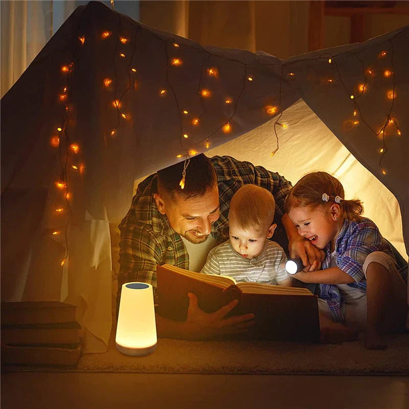 Nachtlicht | Dimmbar Stilvoll Stimmungsvolles Licht Modern Touch USB Aufladbar-Luzern Mode
