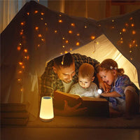 Nachtlicht | Dimmbar Stilvoll Stimmungsvolles Licht Modern Touch USB Aufladbar-Luzern Mode