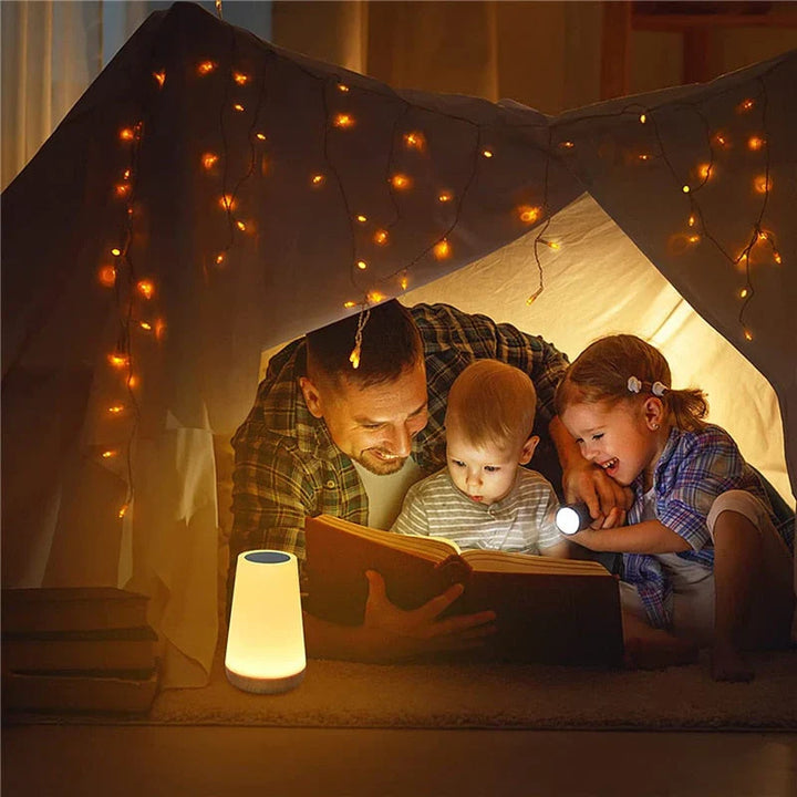 Nachtlicht | Dimmbar Stilvoll Stimmungsvolles Licht Modern Touch USB Aufladbar-Luzern Mode