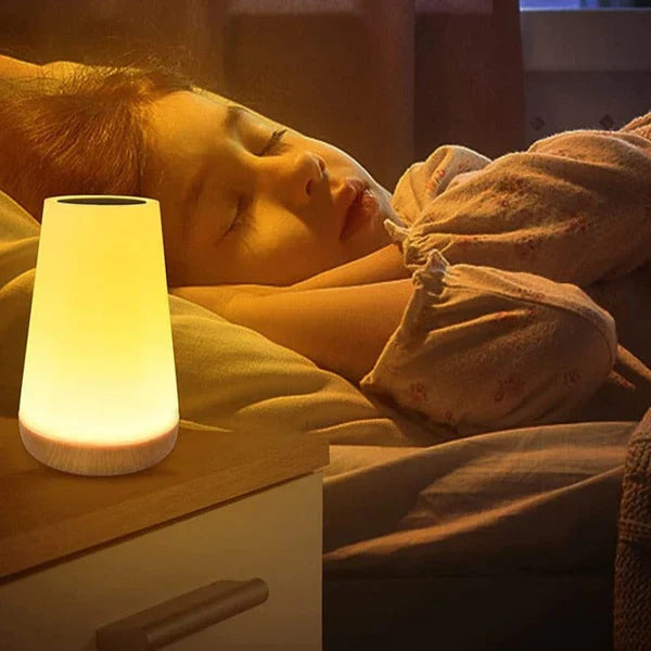 Nachtlicht | Dimmbar Stilvoll Stimmungsvolles Licht Modern Touch USB Aufladbar-Luzern Mode