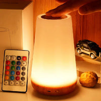 Nachtlicht | Dimmbar Stilvoll Stimmungsvolles Licht Modern Touch USB Aufladbar-Luzern Mode