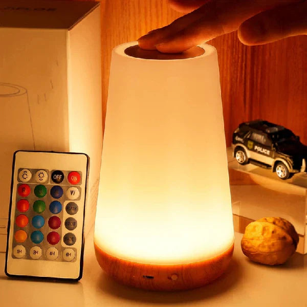 Nachtlicht | Dimmbar Stilvoll Stimmungsvolles Licht Modern Touch USB Aufladbar-Luzern Mode