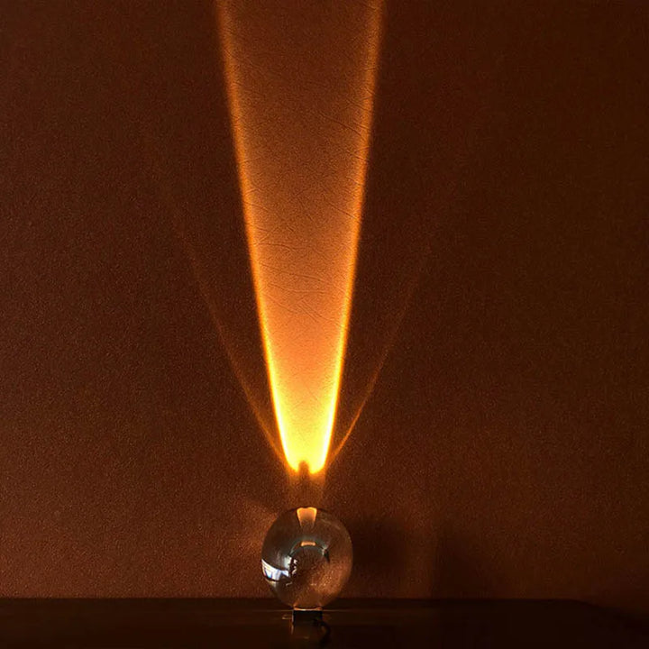 Tischlampe | Oval Kristall Stilvoll Einzigartig Vielseitig Langlebig LED-Luzern Mode