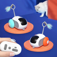 Steuerbares Katzenspielzeug | USB Aufladbar | Smart | Langlebig | Automatisch-Luzern Mode