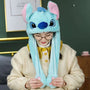 Plüsch Mütze mit Ohren - Lustige Tiermütze für Kinder-Blauer Stitch-Luzern Mode
