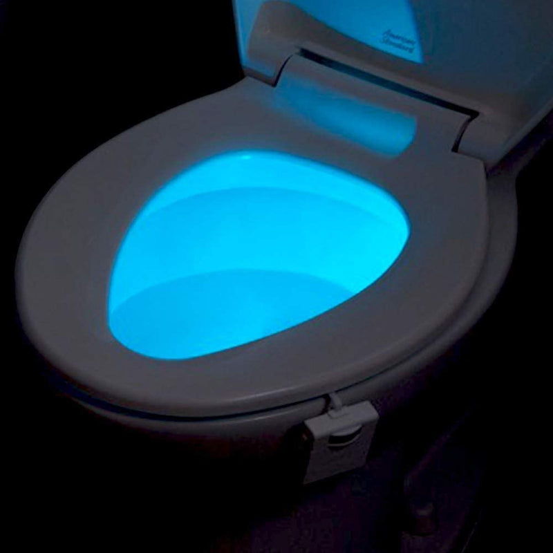 Toilettensitzlampe | Bewegungssensor | Mehrfarbiges Licht | Batterien-Luzern Mode