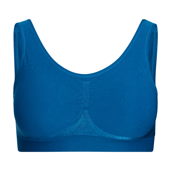 Bügelose BH | Stretch | Unterstützung | Wäschebeutel | Verlängerung-Blau-S-Luzern Mode