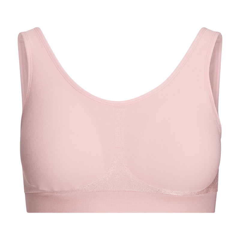 Bügelose BH | Stretch | Unterstützung | Wäschebeutel | Verlängerung-Rosa-S-Luzern Mode
