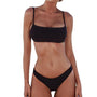 Bikini mit verstellbaren Trägern und flexibler Passform – Kaila