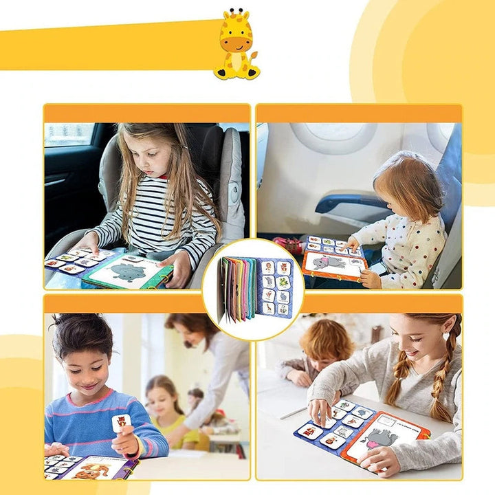 Kinderhandlung | Lehrreich | Interaktiv | Anregend | Englisch | 3+-Luzern Mode