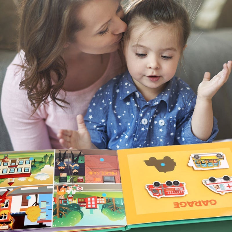 Kinderhandlung | Lehrreich | Interaktiv | Anregend | Englisch | 3+-Luzern Mode