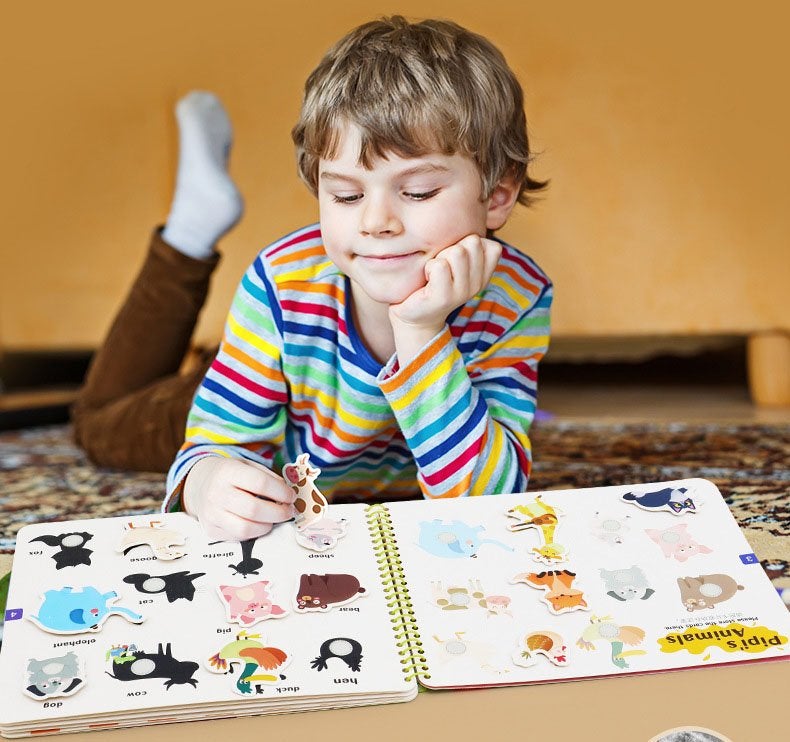 Kinderhandlung | Lehrreich | Interaktiv | Anregend | Englisch | 3+-Luzern Mode