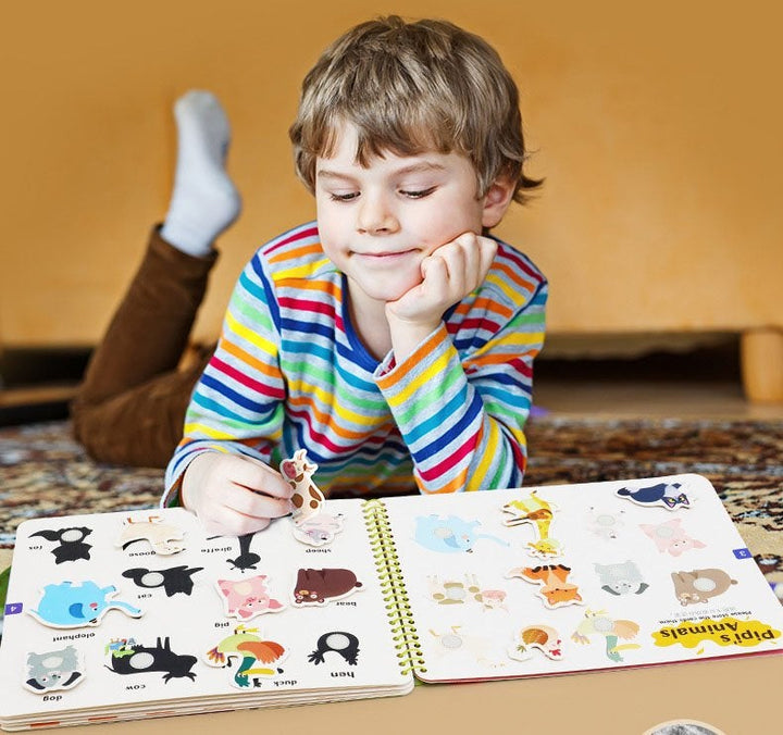 Kinderhandlung | Lehrreich | Interaktiv | Anregend | Englisch | 3+-Luzern Mode