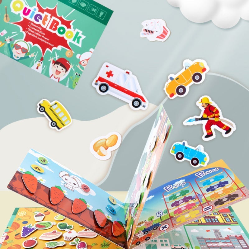 Kinderhandlung | Lehrreich | Interaktiv | Anregend | Englisch | 3+-Luzern Mode