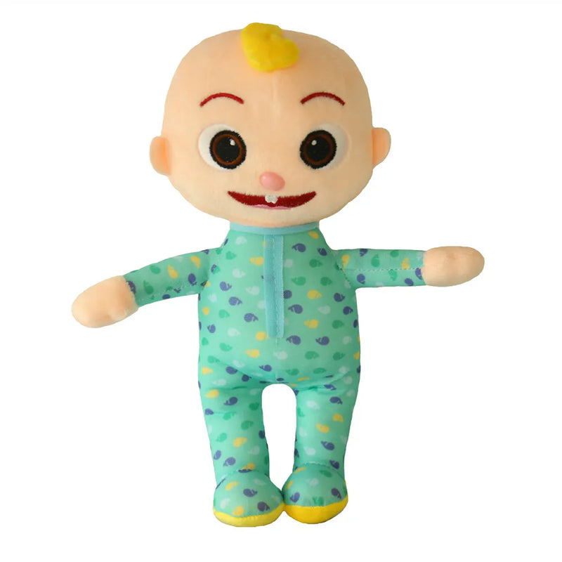 Cocomelon Kuscheltier | Vielseitig Interaktiv Lehrreich JJ Niedlich-JJ-Puppe-Luzern Mode