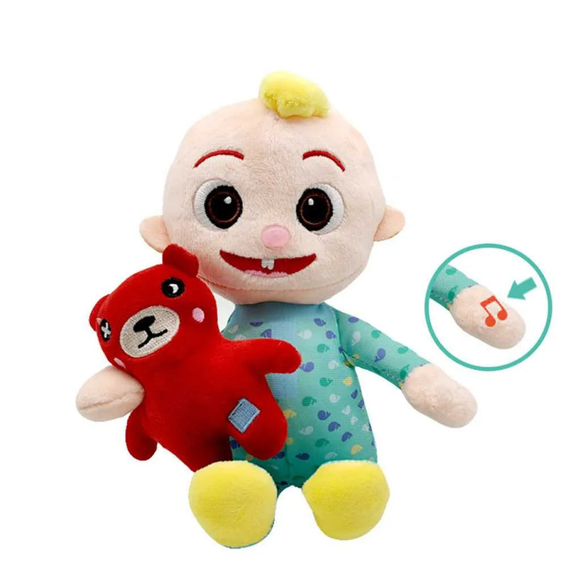 Cocomelon Kuscheltier | Vielseitig Interaktiv Lehrreich JJ Niedlich-JJ2-Puppe-Luzern Mode