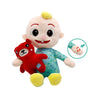 Cocomelon Kuscheltier | Vielseitig Interaktiv Lehrreich JJ Niedlich-JJ2-Puppe-Luzern Mode