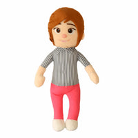Cocomelon Kuscheltier | Vielseitig Interaktiv Lehrreich JJ Niedlich-Mama-Puppe-Luzern Mode