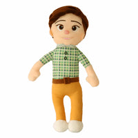 Cocomelon Kuscheltier | Vielseitig Interaktiv Lehrreich JJ Niedlich-Papa-Puppe-Luzern Mode