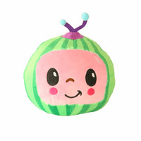 Cocomelon Kuscheltier | Vielseitig Interaktiv Lehrreich JJ Niedlich-Wassermelone-Puppe-Luzern Mode