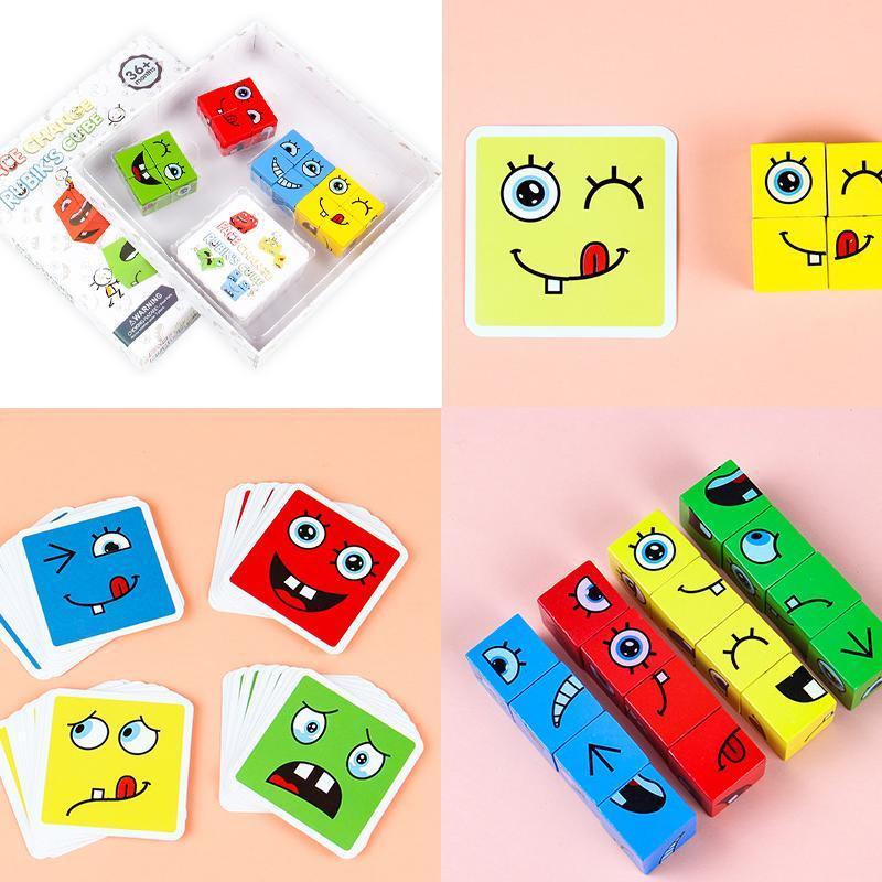 Kinder Puzzlespiel | Kreativ | Bunt | Interaktiv | Pädagogisch-Luzern Mode