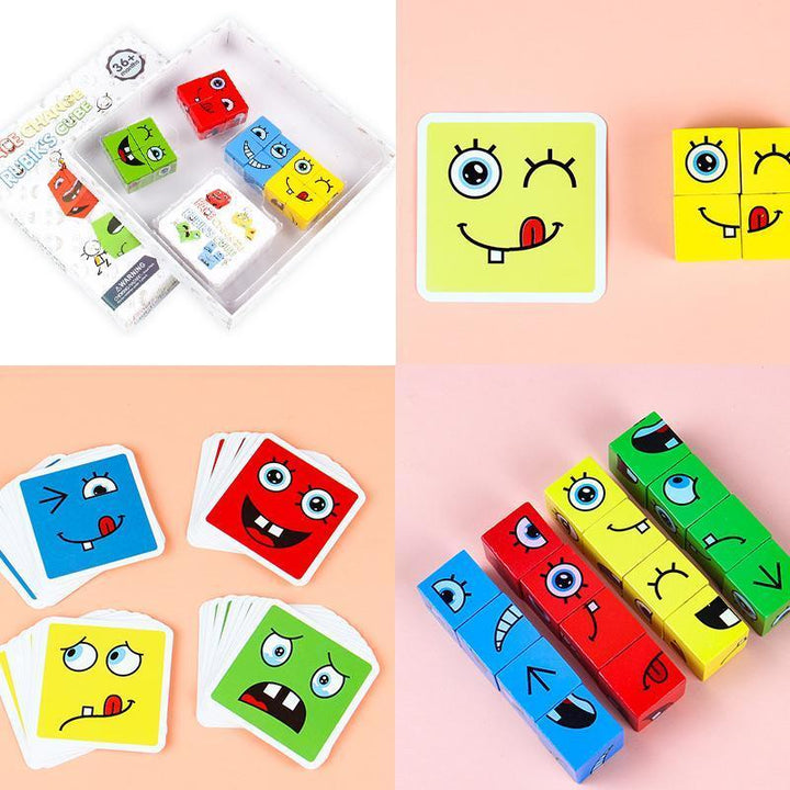 Kinder Puzzlespiel | Kreativ | Bunt | Interaktiv | Pädagogisch-Luzern Mode