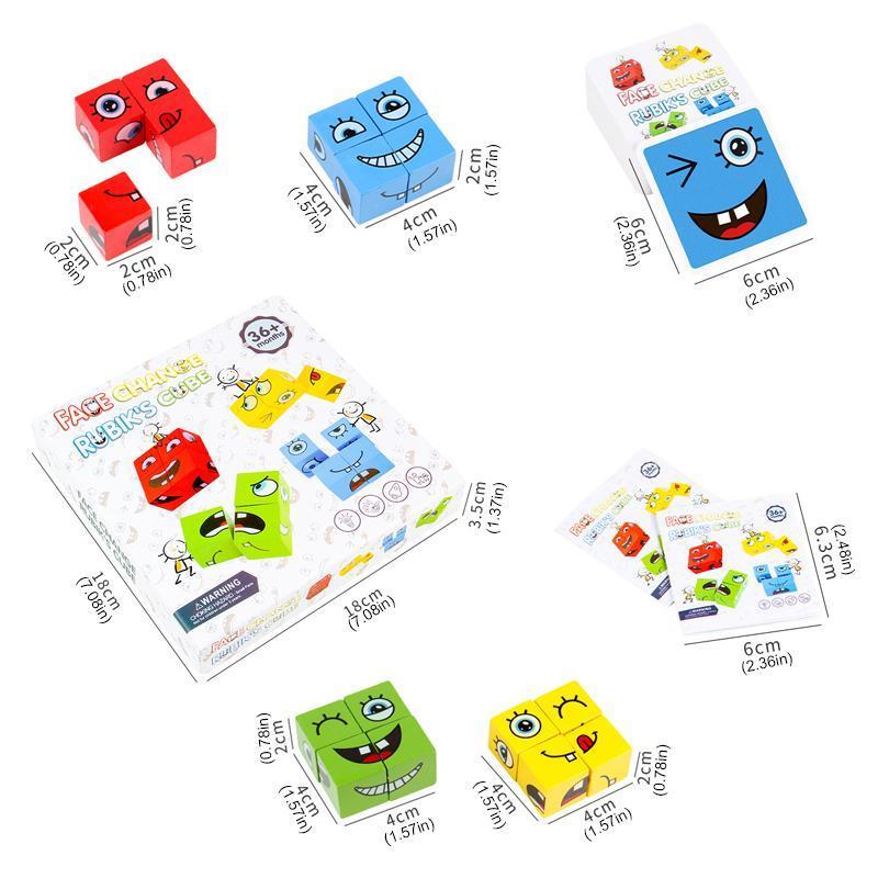 Kinder Puzzlespiel | Kreativ | Bunt | Interaktiv | Pädagogisch-Luzern Mode