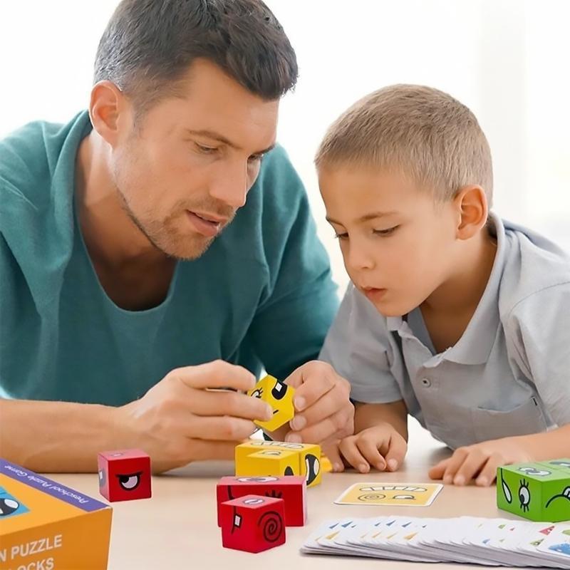 Kinder Puzzlespiel | Kreativ | Bunt | Interaktiv | Pädagogisch-Luzern Mode