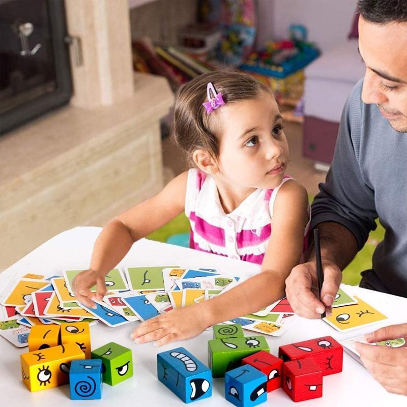 Kinder Puzzlespiel | Kreativ | Bunt | Interaktiv | Pädagogisch-Luzern Mode