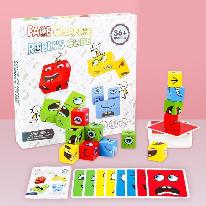 Kinder Puzzlespiel | Kreativ | Bunt | Interaktiv | Pädagogisch-Luzern Mode
