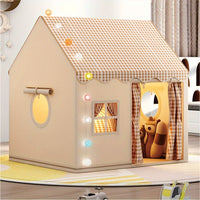 Spielhaus für Kinder | Drinnen | Draußen | Schnell | Polyester | PVC-Luzern Mode