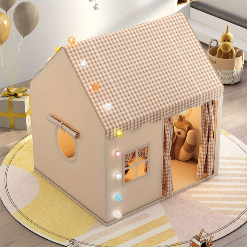 Spielhaus für Kinder | Drinnen | Draußen | Schnell | Polyester | PVC-Luzern Mode
