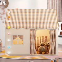 Spielhaus für Kinder | Drinnen | Draußen | Schnell | Polyester | PVC-Luzern Mode