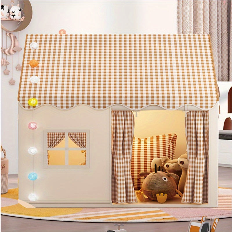 Spielhaus für Kinder | Drinnen | Draußen | Schnell | Polyester | PVC-Luzern Mode