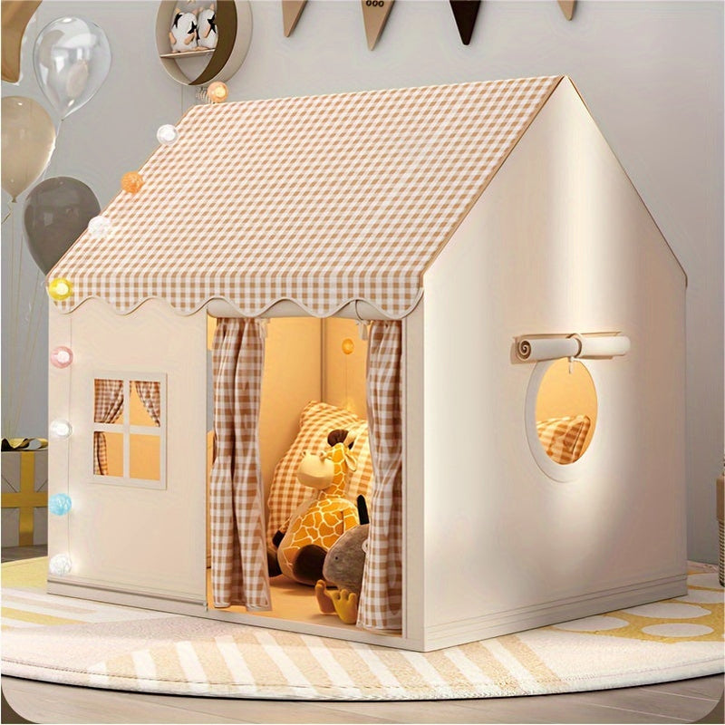 Spielhaus für Kinder | Drinnen | Draußen | Schnell | Polyester | PVC-Luzern Mode