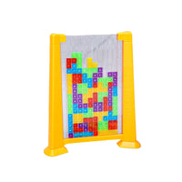 Blockpuzzle | Kinder Lernspiel Tetris Stapeln Langlebig-Gelb-Luzern Mode