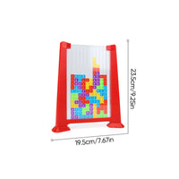 Blockpuzzle | Kinder Lernspiel Tetris Stapeln Langlebig-Luzern Mode