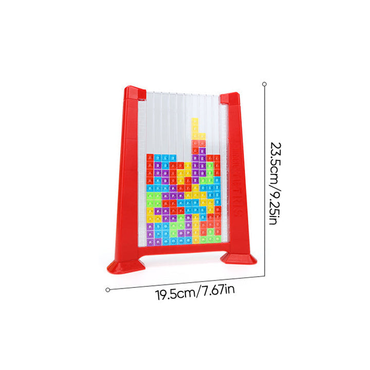 Blockpuzzle | Kinder Lernspiel Tetris Stapeln Langlebig-Luzern Mode