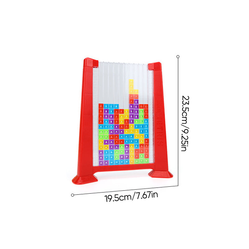 Blockpuzzle | Kinder Lernspiel Tetris Stapeln Langlebig-Luzern Mode