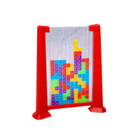 Blockpuzzle | Kinder Lernspiel Tetris Stapeln Langlebig-Rot-Luzern Mode