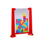 Blockpuzzle | Kinder Lernspiel Tetris Stapeln Langlebig-Rot-Luzern Mode