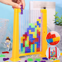 Blockpuzzle | Kinder Lernspiel Tetris Stapeln Langlebig-Luzern Mode