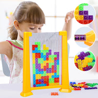 Blockpuzzle | Kinder Lernspiel Tetris Stapeln Langlebig-Luzern Mode