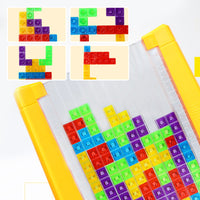 Blockpuzzle | Kinder Lernspiel Tetris Stapeln Langlebig-Luzern Mode